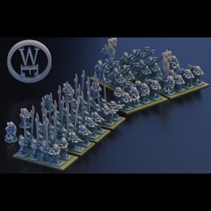 White Hand Khoru-kai Crossbows (10mm Warmaster)