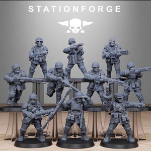 Stationforge FreeGuard Infantry