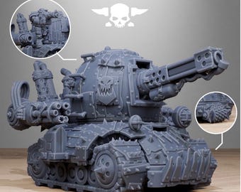 Stationforge Orkaz Mini Tank