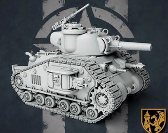 United States - M40 Sherman Battle Tank