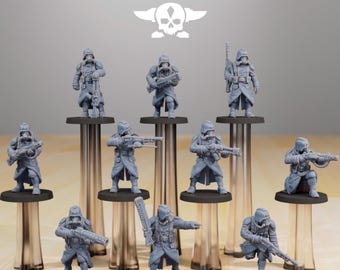 Stationforge Grimguard Infantry Builder