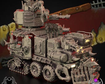 Orkz Heavy Armoured War Wagon