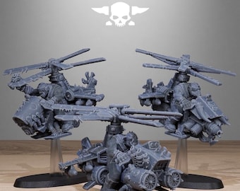 Stationforge Orkaz Helicopters