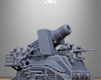 Stationforge Freeguard Modular Artillery Mini Tank