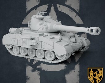 United States - M46 Grizzly Heavy Tank