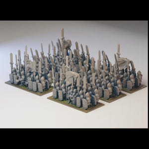 White Tree Army (10mm Warmaster)