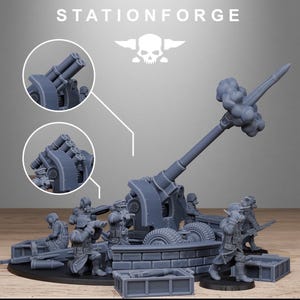 Stationforge GrimGuard Light Artillery 2.0