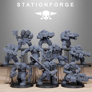 Stationforge Orkaz Bros Infantry