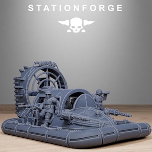 Stationforge FreeGuard Hoovercraft