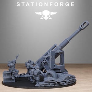 Stationforge FreeGuard Light Artillery