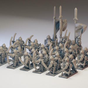 White Tree Archers (10mm Warmaster)