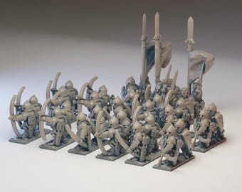 White Tree Archers (10mm Warmaster)