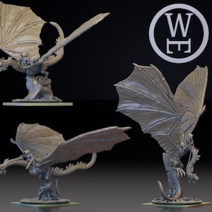 Morghei Witch Knights on Adolescent Arcteroptix (10mm Warmaster)