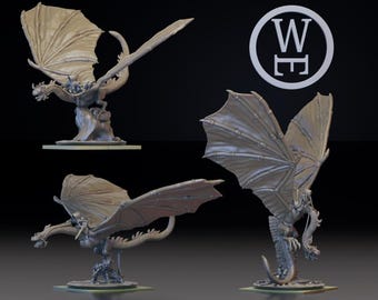 Morghei Witch Knights on Adolescent Arcteroptix (10mm Warmaster)