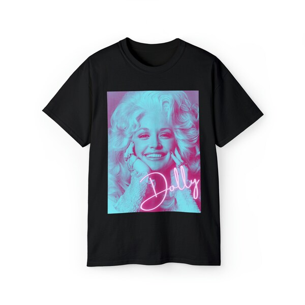 Backwoods Barbie Dolly Parton Unisex Ultra Cotton Tee.