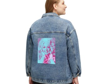 Dolly Parton, Backwoods Barbie, Women's Denim Jacket