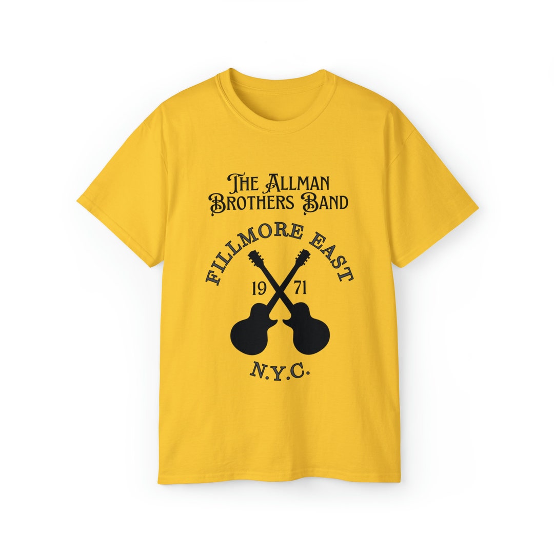 Allman Brothers Band Tshirt, the Allman Brothers Band. Concert Shirt