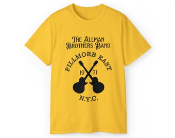 Allman Brothers Band T-Shirt, The Allman Brothers Band. Concert Shirt, Vintage Tee