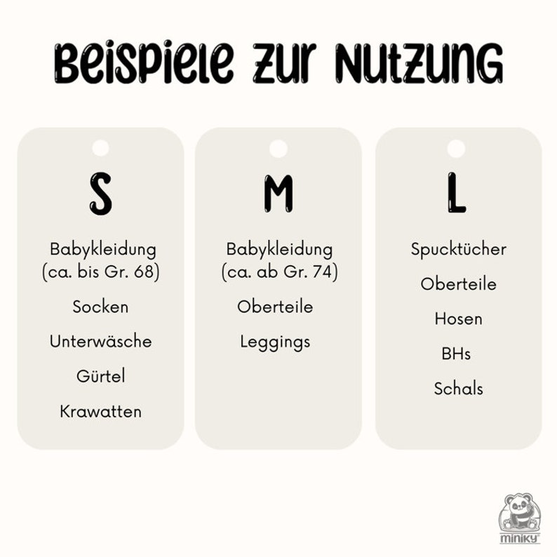 Organizer für Kleidung in Schubladen mit stabilen Seiten Babykleidung ordnen passende Maße für IKEA MALM und HEMNES Wickelkommode zdjęcie 9