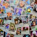 ANIME POSTER STICKERS, 1-50 assorted anime stickers, Japanese poster stickers, glossy anime stickers, waterproof anime stickers 