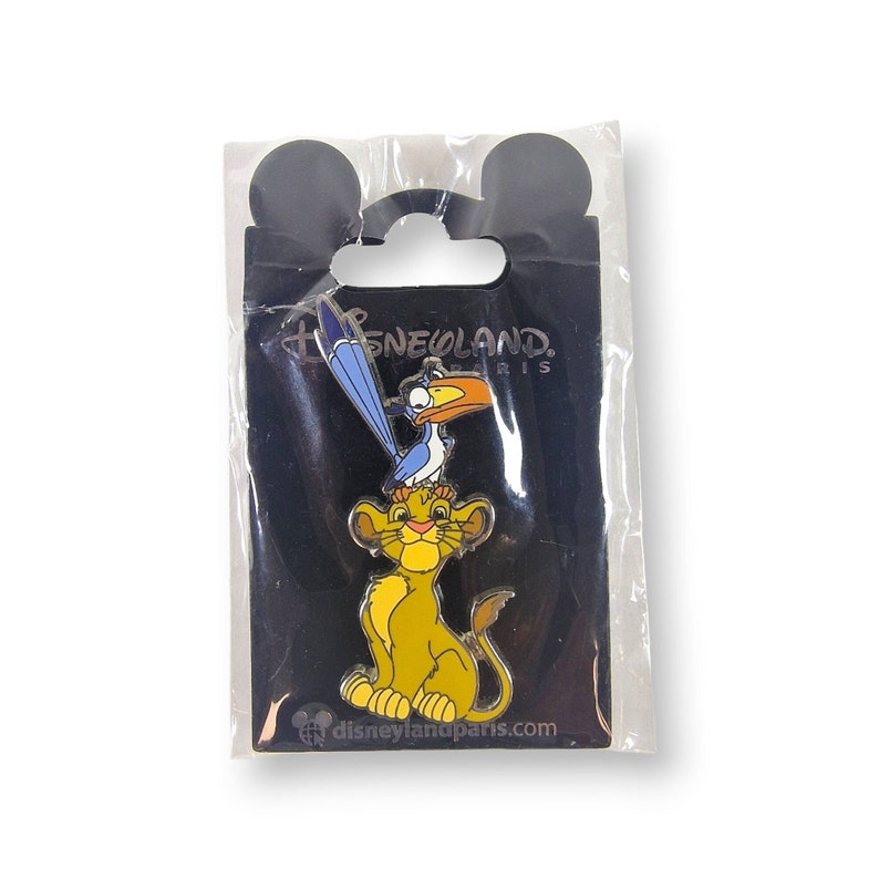 Simba & Zazu lion King Oe 2018 Disneyland Paris© Official Disney© Pin ...