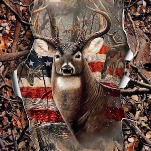 Deer Tumbler Wrap
