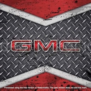 GMC Tumbler Wrap