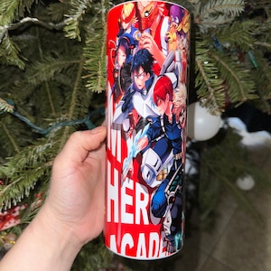 My Hero Academia 20 oz tumbler