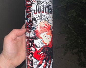 Vaso térmico Jujutsu Kaisen de 20 onzas