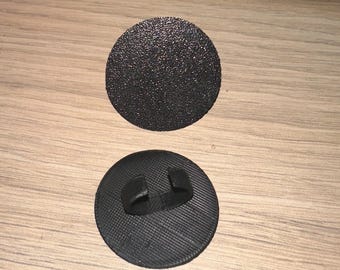 ¡Aros para cupcakes lisos de 1,4 pulgadas!