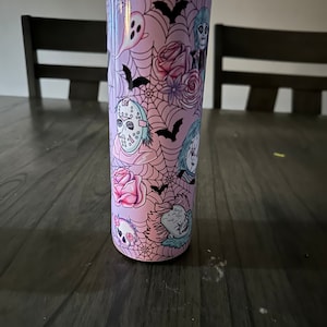 Horror Character 20 Ounce Pastel Tumbler