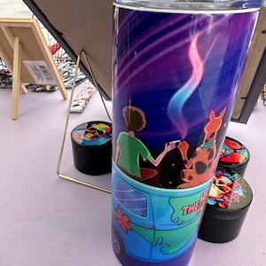 90 Cartoon Shaggy  20 oz tumbler