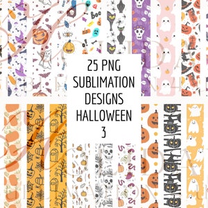 Halloween Spooky Key fob png wristlet, Holiday Key fob sublimation, Skulls Pumpkins Keychain Wristlet Bundle, Key fob png sublimation design