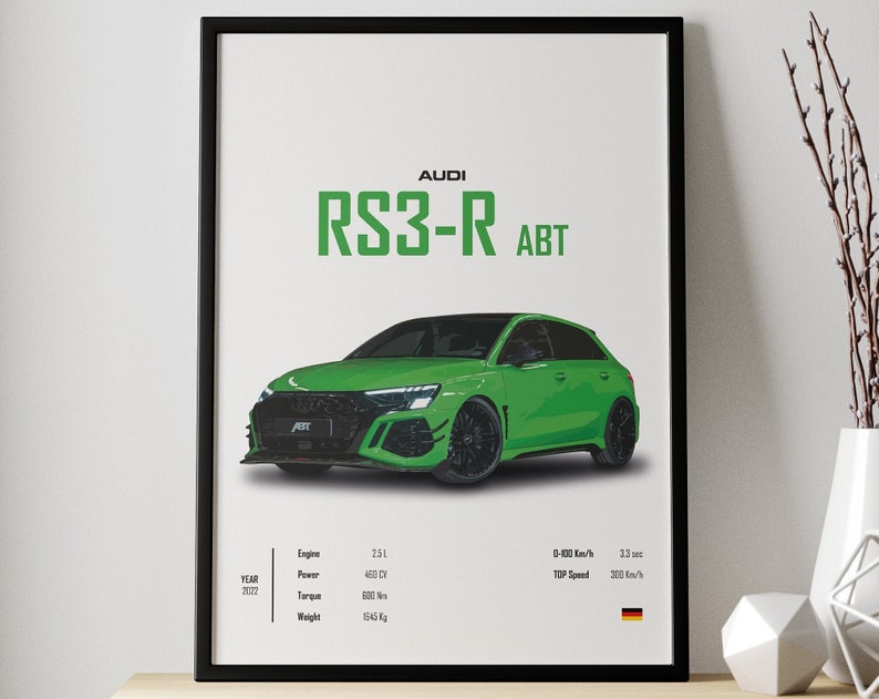 Sports Car Posters Nissan GTR BMW M8 M4 Audi RS5 Etsy Canada