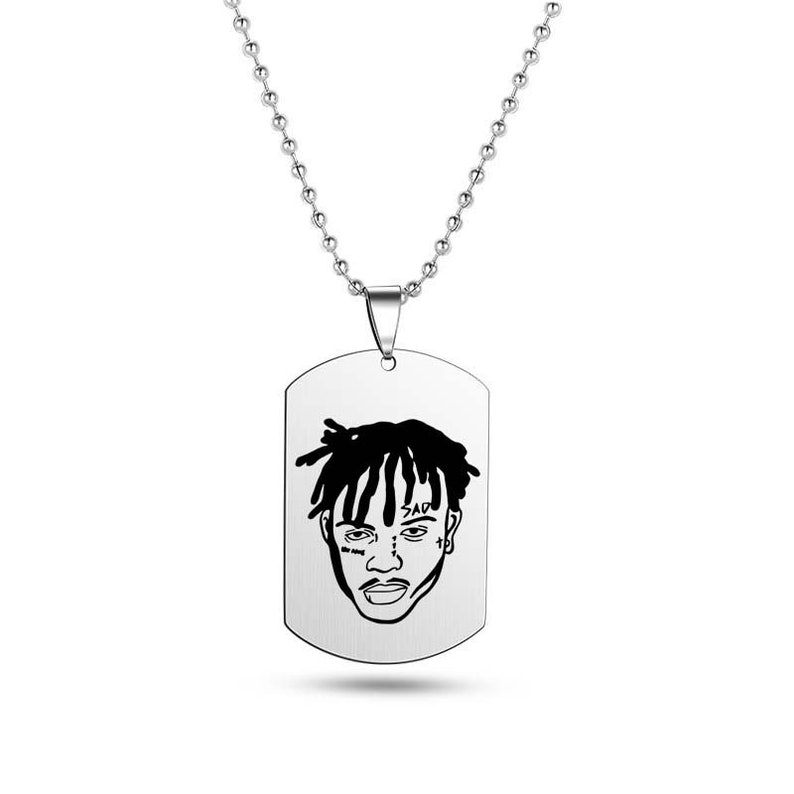 Juice Wrld 999 Necklace Juice Wrld Gifts Juice Wrld Jewelry Etsy