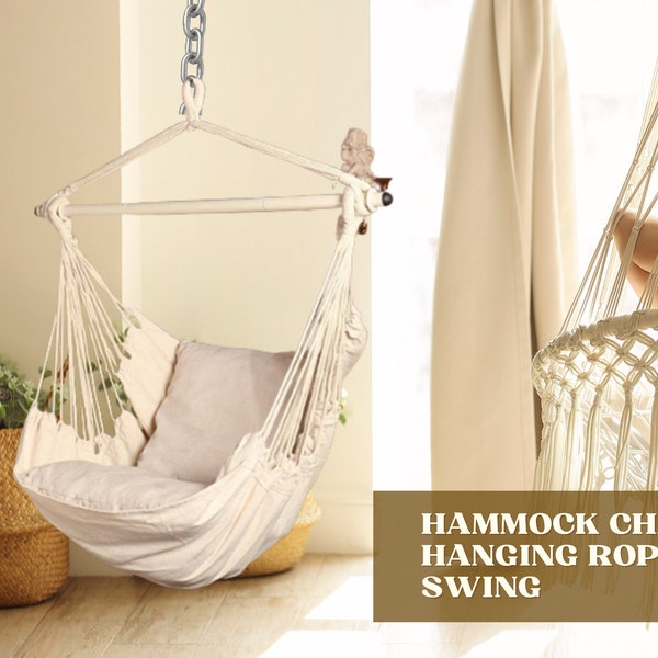 Swing Chair Indoor Etsy