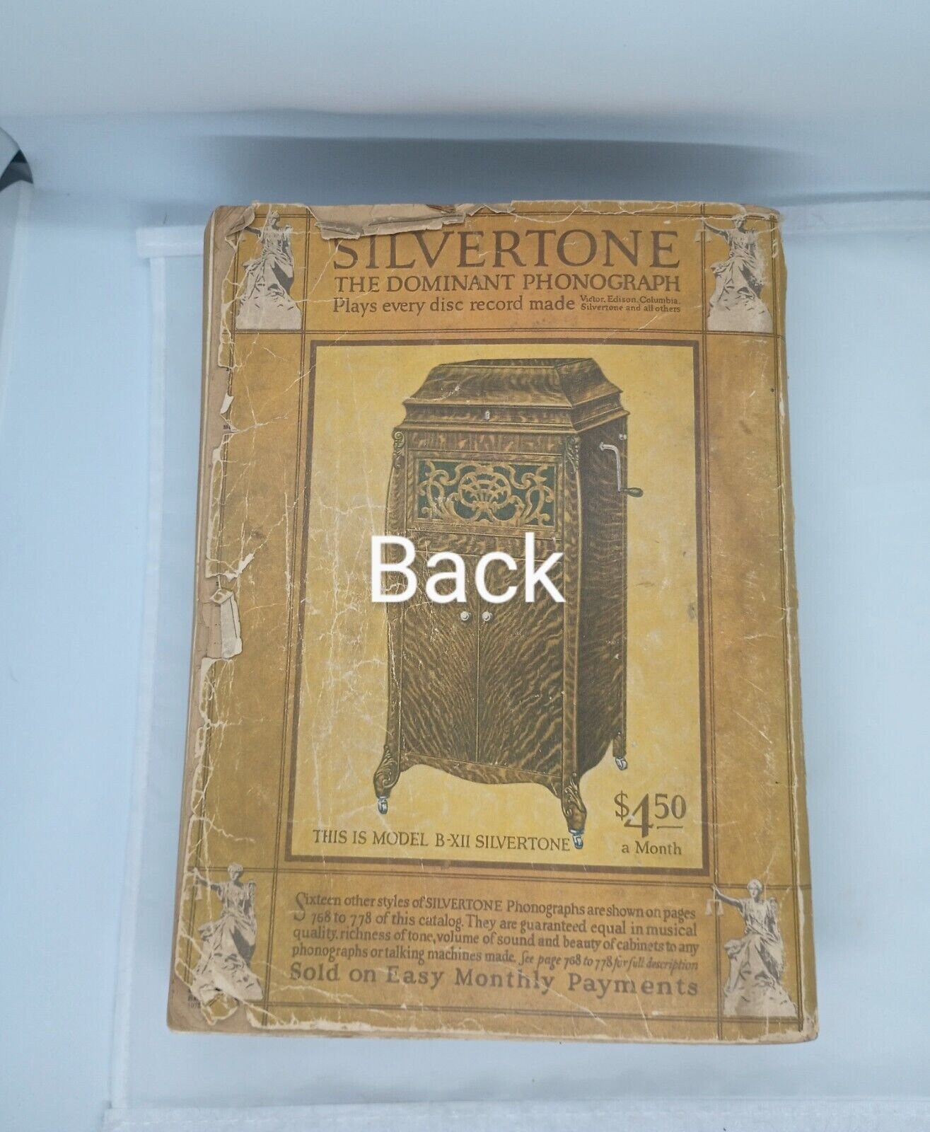 Original 1918 Sears Catalog 136 Etsy