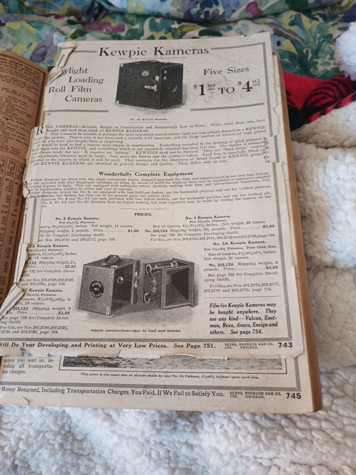 Original 1918 Sears Catalog 136 Etsy