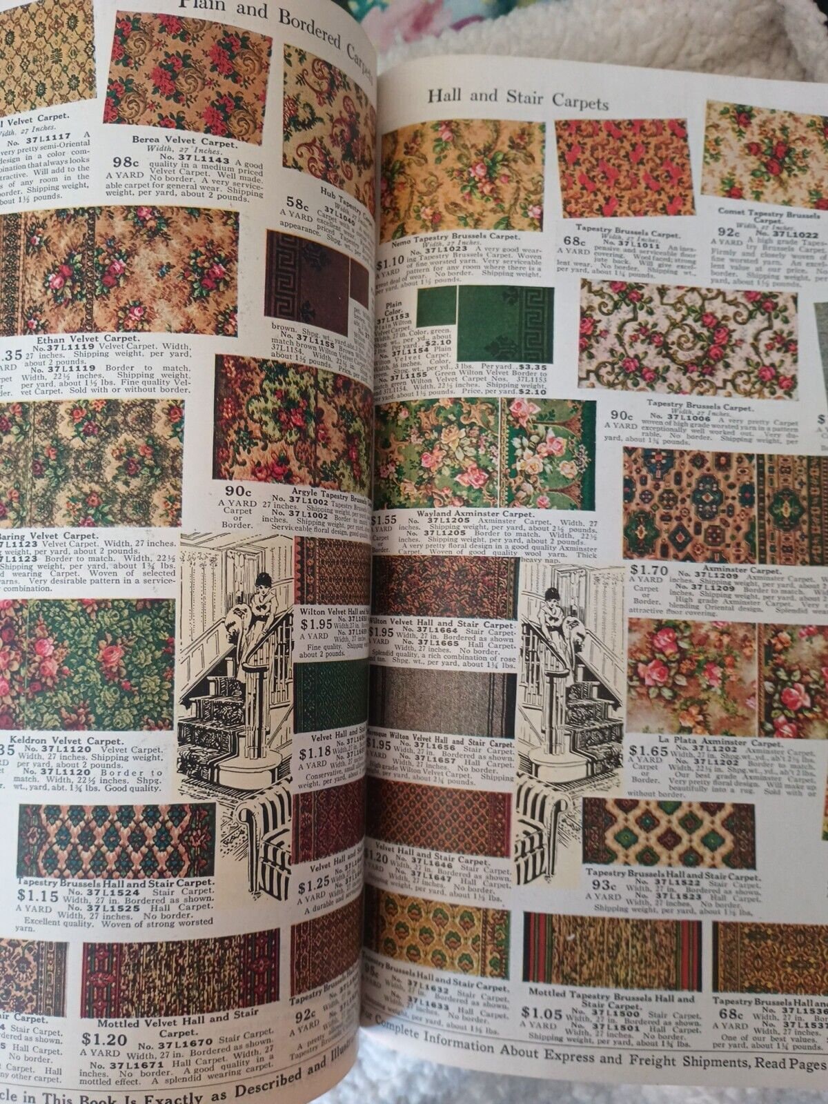 Original 1918 Sears Catalog 136 Etsy