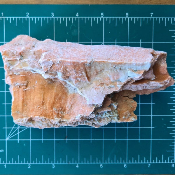 1 lb Alabaster Sample from Southwest Utah; Natural raw stone for Carving, Display, or Collection