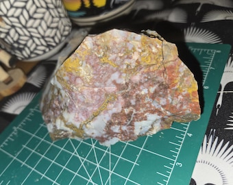 3.3 lb Chalcedony from Arizona: Natural Raw Semi-Precious Stone Mineral Display or Craft Piece