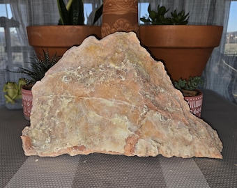 17.3 lb Alabaster Sample from Southwest Utah; Natural raw stone for Carving, Display, or Collection