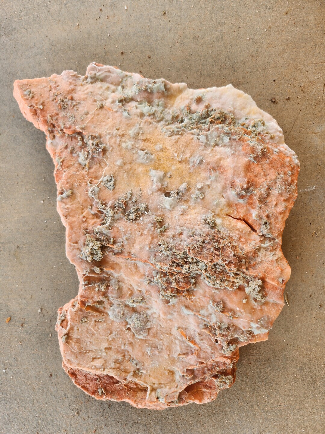 Large Alabaster Sample From Southwest Utah Natural Raw Stone Etsy Sweden