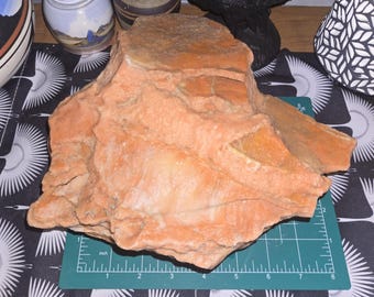 7.2 lb Alabaster Sample from Southwest Utah; Natural raw stone for Carving, Display, or Collection