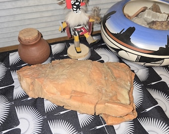 2 lb Alabaster Sample from Southwest Utah; Natural raw stone for Carving, Display, or Collection