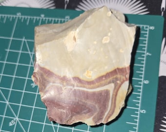 14oz Chalcedony from Arizona: Natural Raw Semi-Precious Stone Mineral Display or Craft Piece