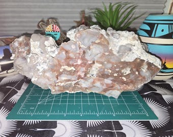 6.8 lb Chalcedony from Arizona: Natural Raw Semi-Precious Stone Mineral Display or Craft Piece