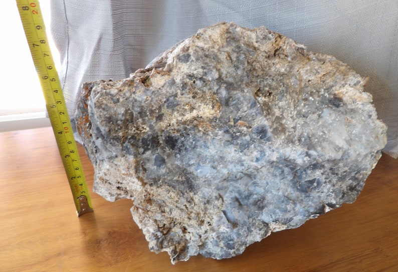 Bumby Rocks 26.5 Lb Utah Chalcedony Boulder: Natural Raw Semi-precious Stone ...