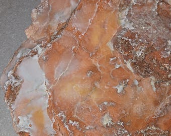 23 lb Alabaster Sample from Southwest Utah; Natural raw stone for Carving, Display, or Collection