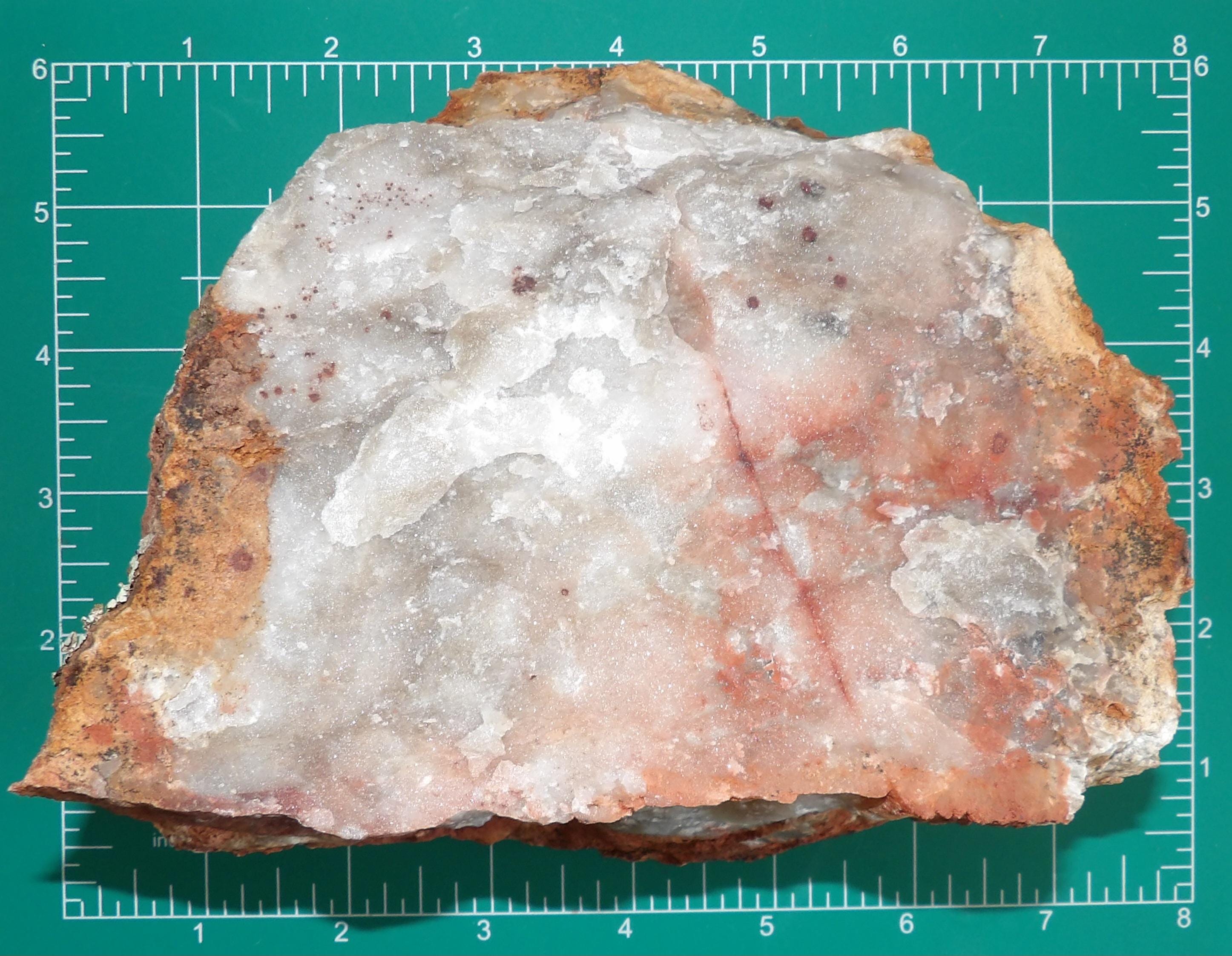 3.2lb Multi-color Microcrystalline Quartz Mineral Sample